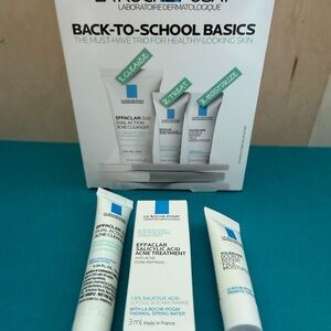 La Roche-Posay Skincare Trio Acne Treatment
